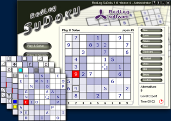 RedLeg Sudoku Puzzels