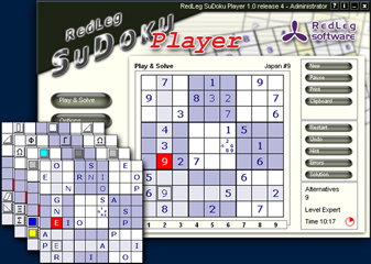 RedLeg Sudoku Puzzels